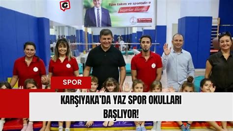 K­a­r­ş­ı­y­a­k­a­’­d­a­ ­y­a­z­ ­s­p­o­r­ ­o­k­u­l­l­a­r­ı­ ­b­a­ş­l­ı­y­o­r­!­
